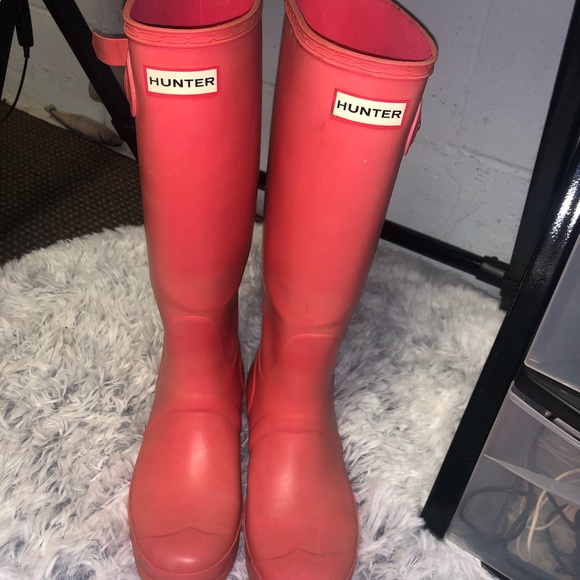hunter boots - Picture 1 of 5